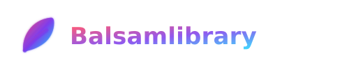 Balsamlibrary pro více energie